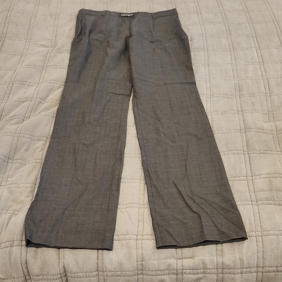 Dolce & Gabbana Pants - Dolce & Gabbana Gray Women's Pants Size 46